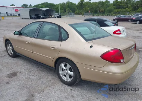 2003 Ford Taurus Ses из США, поврежденный, VIN 1FAFP55213A225447